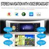 4.1 Car Radio Audio MP5 Player 1 Din Car Stereo Bluetooth Input Steering Wheel Remote Control