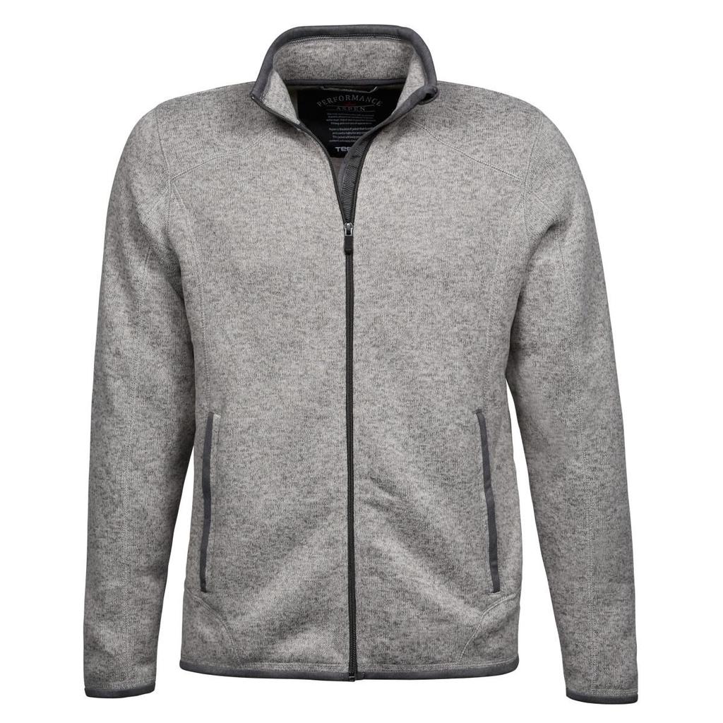 Tee Jays Mens Aspen Full Zip Jacket