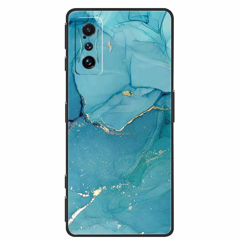 For Xiaomi Poco F4 GT Case Marble Soft Silicone Back Cover Phone Case for Xiaomi Poco F4 GT Coque 21121210G Protector Capa Funda