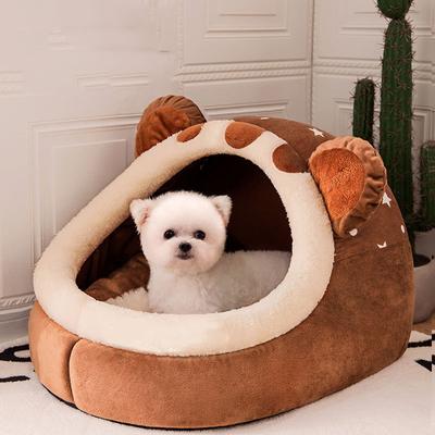 Cuccia pieghevole per animali domestici, cuccia per cuccioli per cani, animali, gatti, nido per gattini, cesto per cani di piccola taglia, grotta per Teddy, Chihuahua, letto, 2022