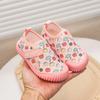 Herbst Baby Mädchen Freizeitschuhe Kinder Sneaker Cartoon Kleinkind Kleinkind Schuhe Weiche Sohle Rutschfest Kindergarten Sportschuhe