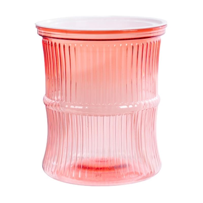 Lightweight Automatic Hydrating Sustaining Plant Container Planter Flower Pot With Vibrant Color Option for Indoor Plant