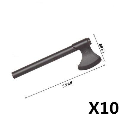 MOC Mattoncini Militari Figura Medievale Soldato Accessori Arma Spada Ascia Coltello Pugnale Martello Giocattolo Mini Mattoncino Regalo R027