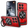 Luxury Shockproof Armor Magnetic Case For Xiaomi Redmi Note 14S 14 13 Pro 5G 14C A5 Poco C75 M6 X6 X7 F7 14T 15 Ultra Ring Cover