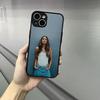 T-TINI M-Martina Stoessel Phone Case For Iphone 17 16 15 14 13 12 Pro Max Xr Air Plus Skin Feel Black Hard Shell Cover