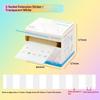 Pearl Loose Leaf Hole Guard Stickers Self-Adhesive Waterproof Perfect for Planner Scrapbooking Binder Notebook School Office Use