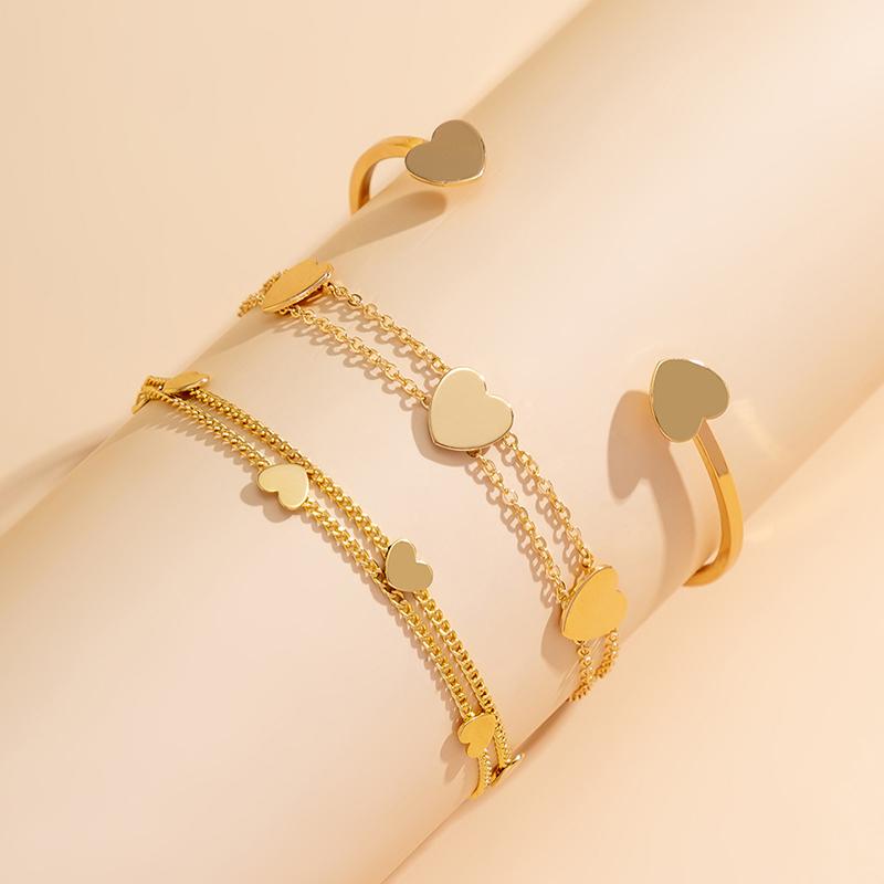 Bracciali Rigidi Donna Acciaio Bracciale rigido Stroili Bangle in acciaio dorato