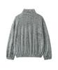 Lense Sherpa Fleece Pullover Blue Gray