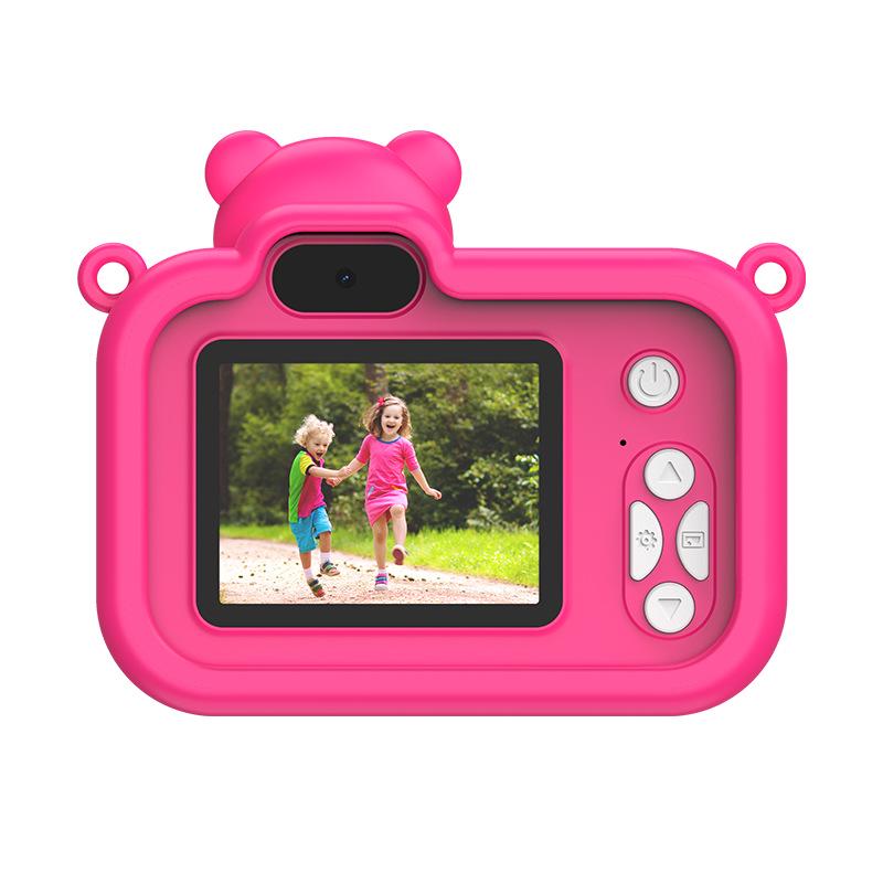 Dual Camera Cartoon Toy: Drop-proof High-Pixel Children's Camera