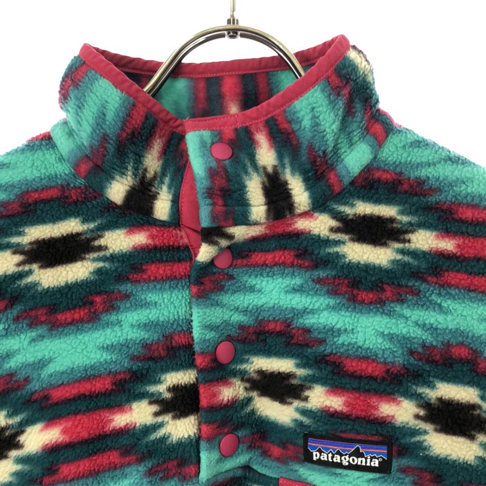 patagonia Cinchilla Overall handle Fleece jacket Women Used