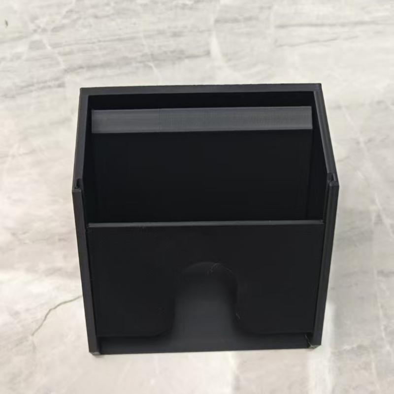 Card Dealer Machine Portable 3D Printed Smoothly Paper Card Dispenser Gaming Pokers Card Dealer Gathering Camping Home Bar