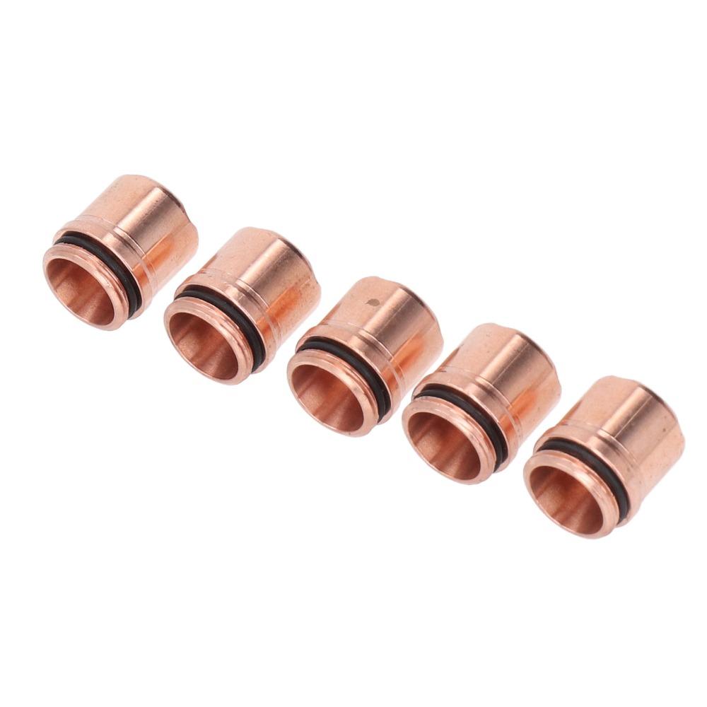 5pcs Amperage Rating 30-120A Plasma Shield Cap For Plasma Cutting Torch