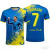 Ronaldo 7 ChatGPT AI Football Jersey Fan Edition Soccer Training Tops For Adults Summer Comfortable Casual Sportswear
