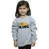 Disney Mädchen-Sweatshirt „Der König der Löwen – Papa ist König“.