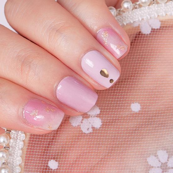 1 Set Nail Sticker Removable Ultra-Thin Non-Irritation Bubble Free Exquisite Pattern Decorative Resin Ink Nail Sticker