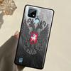 Russia Flag Coat Arms For Realme 13 11 10 12 14 Pro Plus GT 5 6 6T GT7 Pro C67 C61 C53 C51 C21Y C25S C75 C55 Case