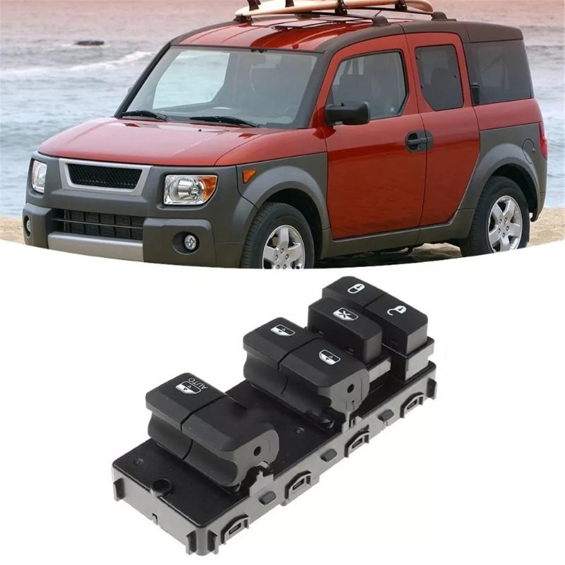 Auto Car Driver Side Front Left Power Window Glass Lift Elevator Raising Switch Button Mechanism Suitable for 68381732AA