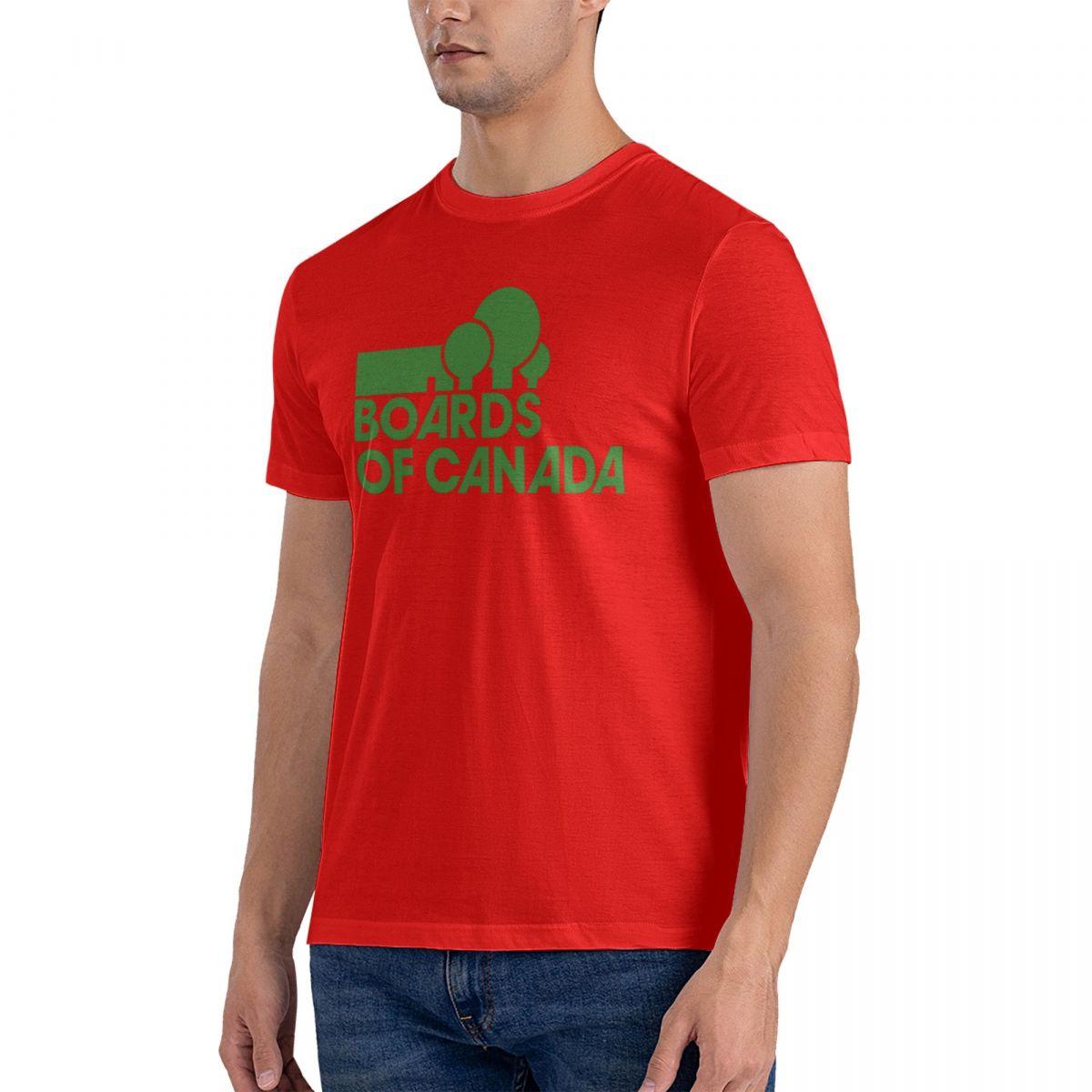

Limited Board Of Canada Design Tour Dates Black T-Shirt Size S-6XL New Fashion T Shirts S