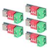 5 Stück Trigger Board Modul USB Typ C auf 5V 9V 12V 20V High Speed PD QC Decoy Wechsel Board Modul