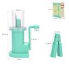 Portable Hand Knitting Machine Embellishment Knit Loom Knitting Machine Bracelet Weave Tool for DIY Handmade Sweater Scarf
