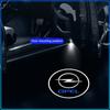 2 Stück LED Auto Tür Willkommenslicht HD Laser Projektor Lampe für Opel Astra C G H Insignia J K Zafira B Corsa Vectra C Corsa C