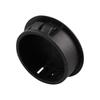 Nylon Quick End Cover Round Press Caps Round Plastic Plug Hole Cover Cap Snap On Inserts Plug Bung 20mm 22mm M25 28mm 30mm M32