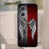 Wings Angel Devil Cover For OPPO Reno 14F 11F 12F 13F 10 11 12 13 14 Pro 7 8 Lite OPPO Find X6 X8 X9 Pro Case
