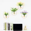 Nordic Minimalist Geometric Circular Design Illustration Decoration Creative Home Background Wall Pendant Decor Shelves Candle