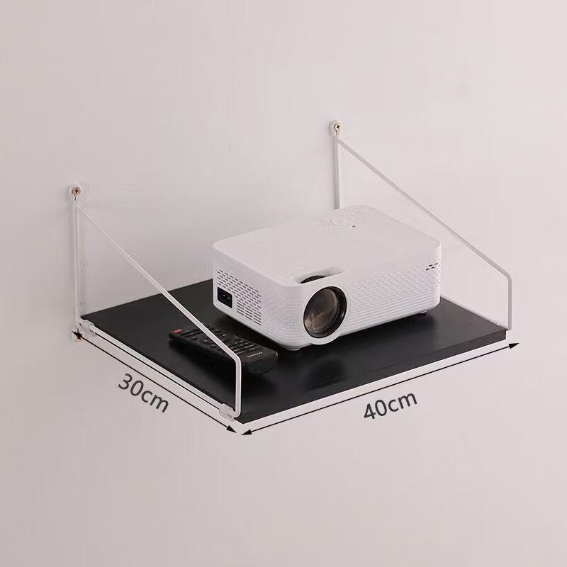 Miling Punch-Free Wall-Mounted Bedside Shelf