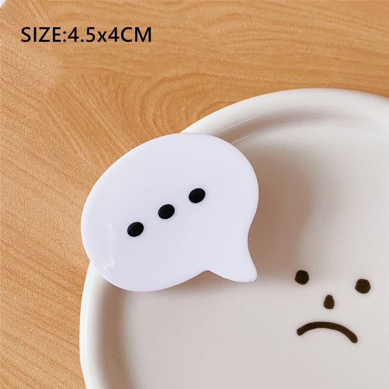 Water Drop Hairpin Expression Handmade Hair Clips for Finished Products Sweating Clip Sweaty Hair Clip Funny Side Clip