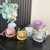 Adorable Mini Square Bag For Girls Perfect For Kindergarten With Stylish Pu Design