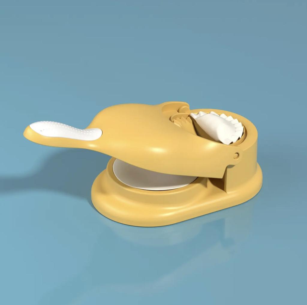 New 2 In 1 Dumpling Maker Dumpling Mold Dumpling Skin Wrapper Mould Dough Press Maker Kitchen Dumpling Noodles Making Tool