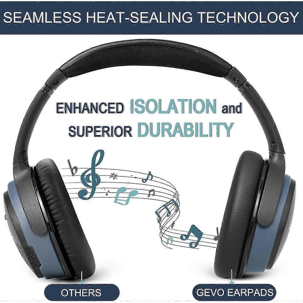 Compatible with Bose SoundLink AE2 Replacement Ear Pads Cushions SoundLink Around Ear II Wireless Headphones Memory Foam