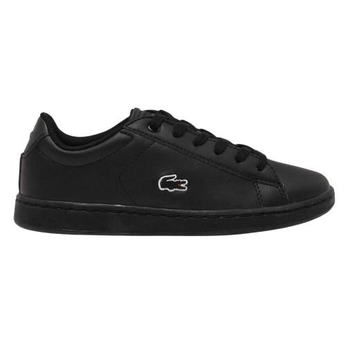 Lacoste Childrens/Kids Carnaby Evo BL Ortholite Flat Trainers