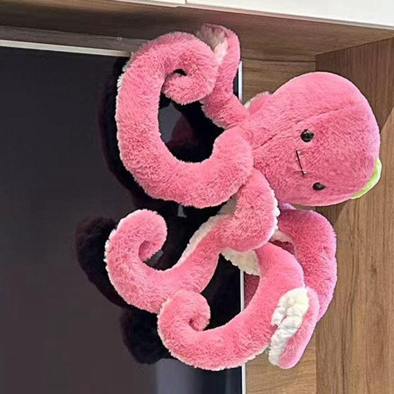 Plush Octopus Climbing Toy Doll Octopus Pillow Gift Octopus Animal Stuffed