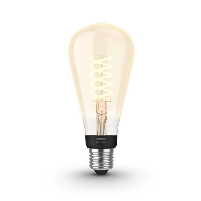Philips Hue White, ampoule vintage filament Globe