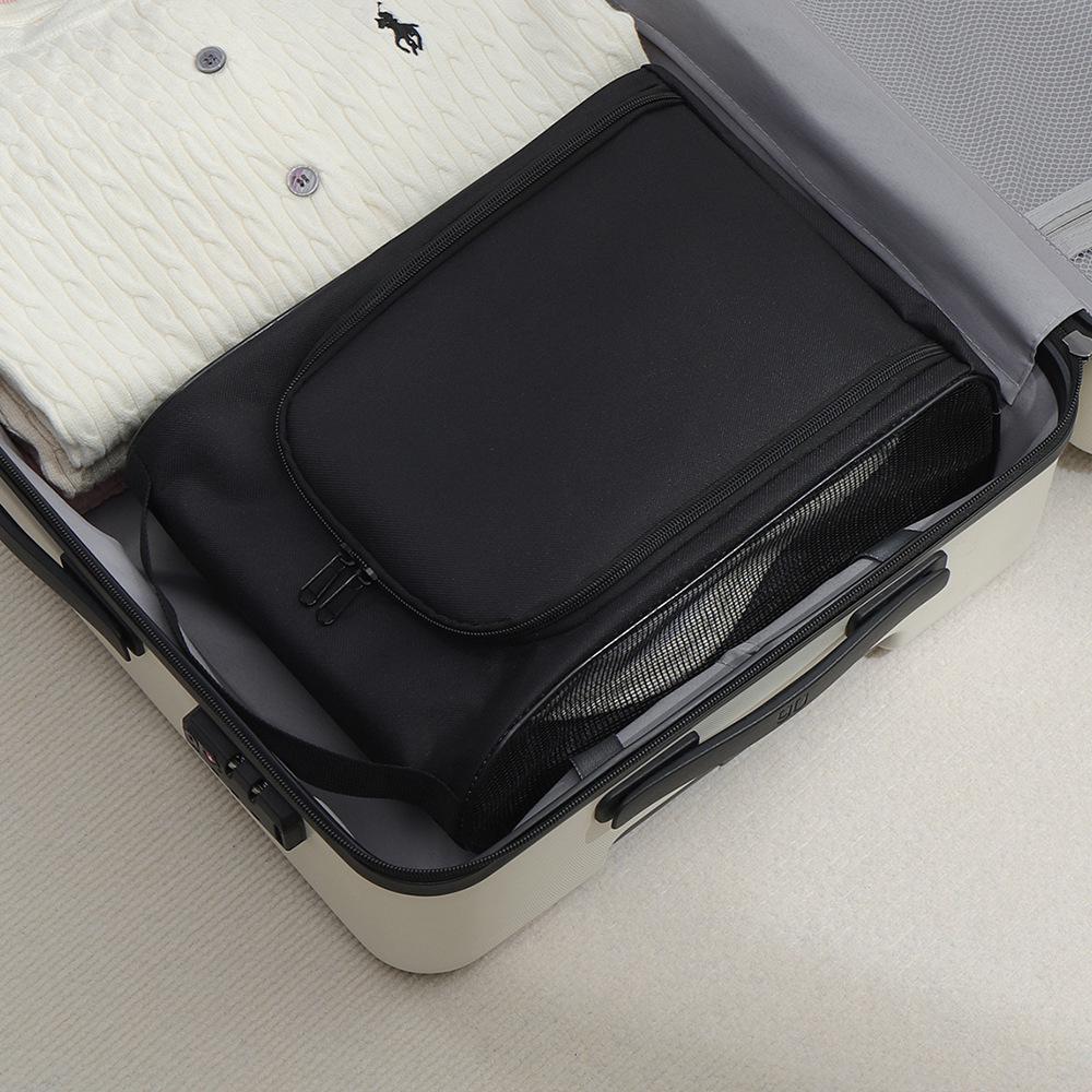 Portable Breathable Shoe Bag for Business Trips - Travel Shoe Storage Pouch