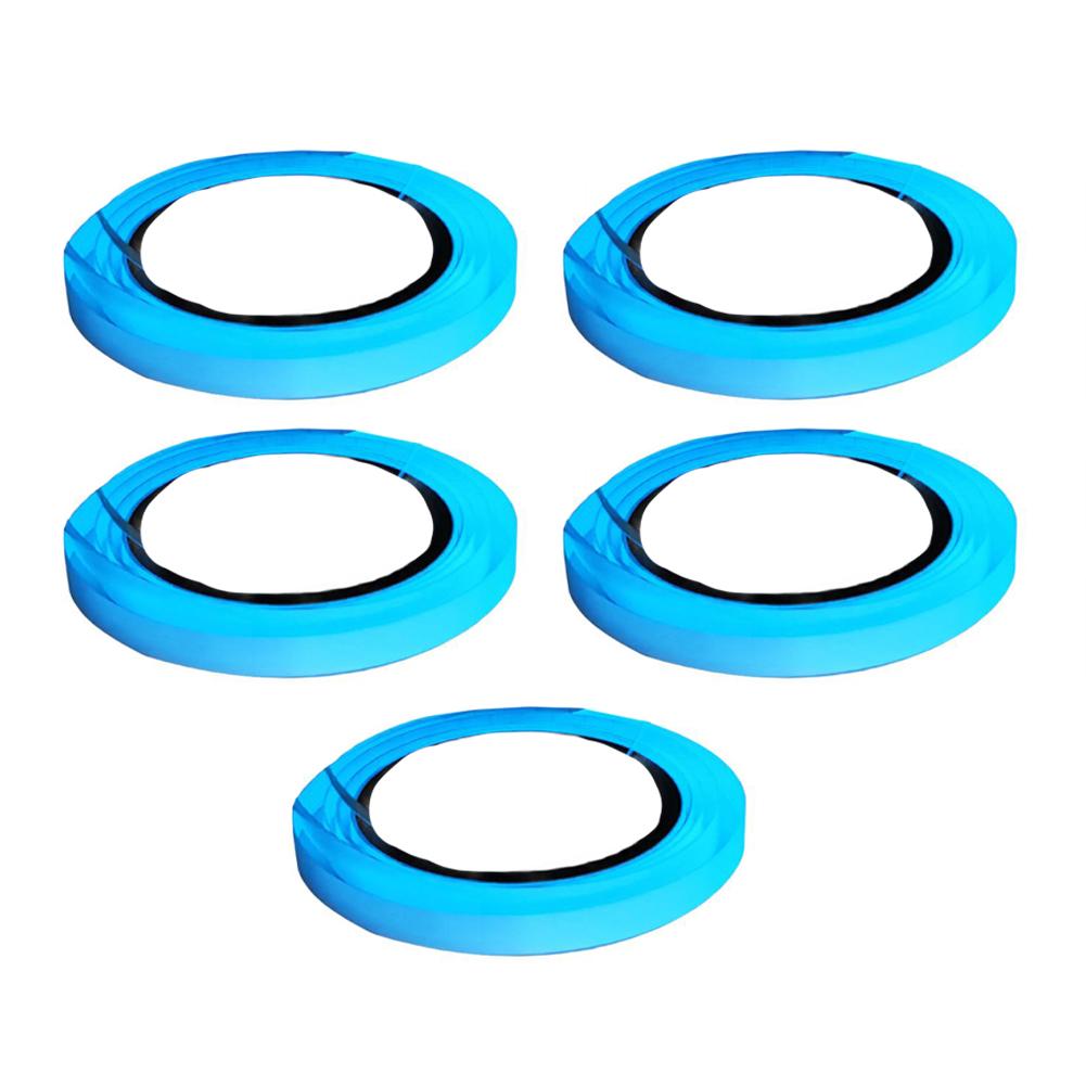 

Decorative Tape Glow-in-the-Dark Tape Home Aesthetics Easy To Cut Long-lasting Performance Multiple Color Options 1cm