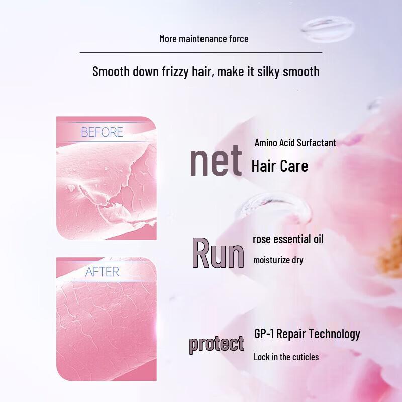 Seeyoung Rose Smooth Repair Essential Oil Shampoo
