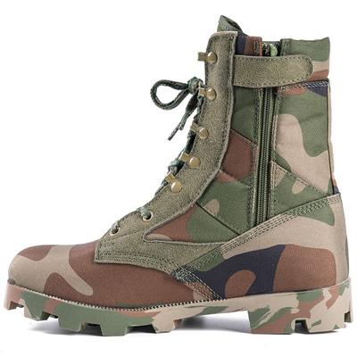 Moda Sapatos de trabalho de cano alto masculinos e femininos Botas Desert Botas de caminhada ao ar livre verde exército Botas de treinamento ao ar livre camufladas tamanho 38 45