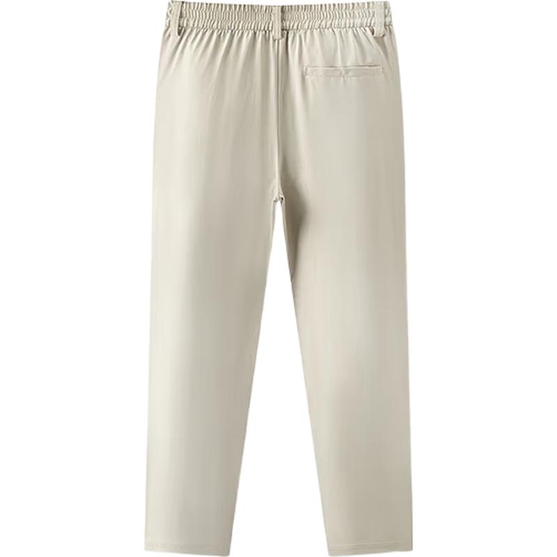 

Semir Men s Quick-Dry Tapered Casual Pants L