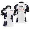 Golf Shirt Men's Summer Outdoor Sports T-Shirt Quick-Drying Casual Golf Shirt Fashion Printed Top