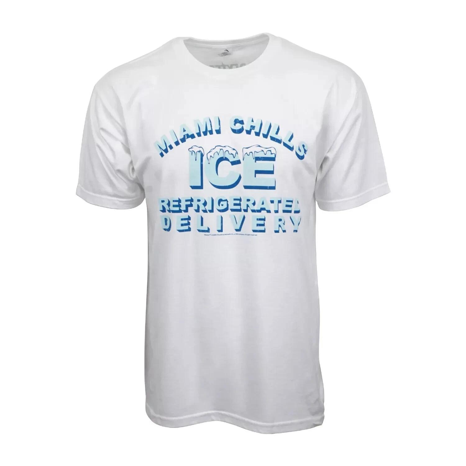 DEXTER MIAMI CHILLS MENS T SHIRT L