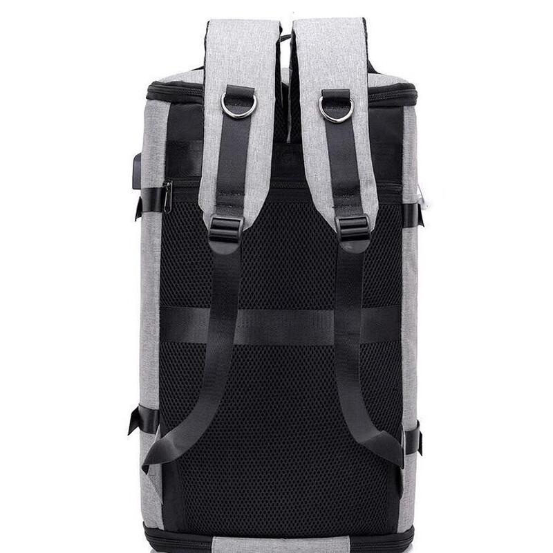 Li Shen Large Capacity Oxford Travel Backpack