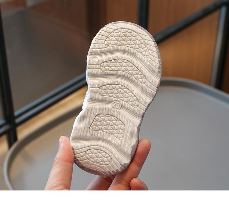 Unisex Kids Breathable Running Shoes - Soft Sole Little Sneakers for Spring & Autumn