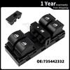Driver Side Master Window Switch 735442332 for Fiat Palio Adventure 2003 2004 Siena Electric Lifter Button Car Accessories
