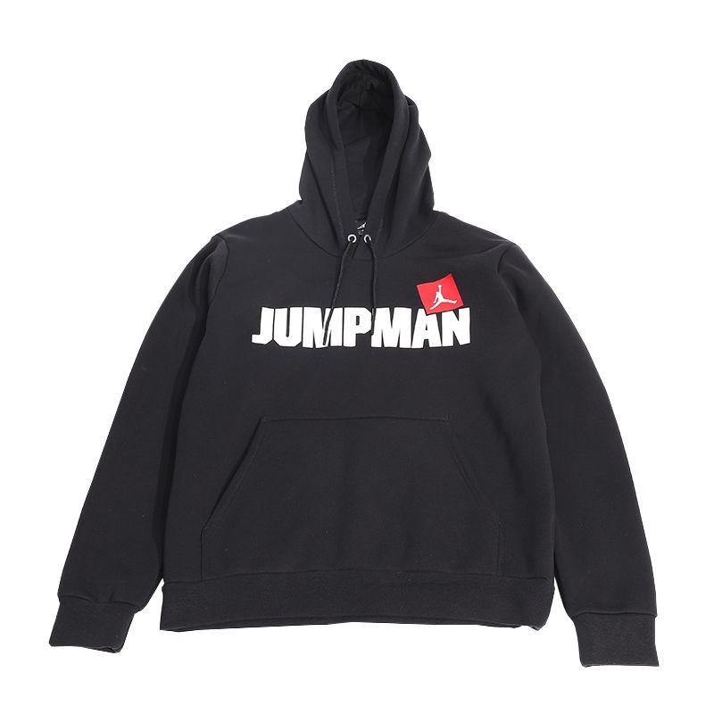 Jordan Men s Essential Fleece Pullover Hoodie Black BV7445-010 M