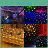 Enchanting Net Mesh Christmas Fairy String Lights 200led For Magical Holiday Decor