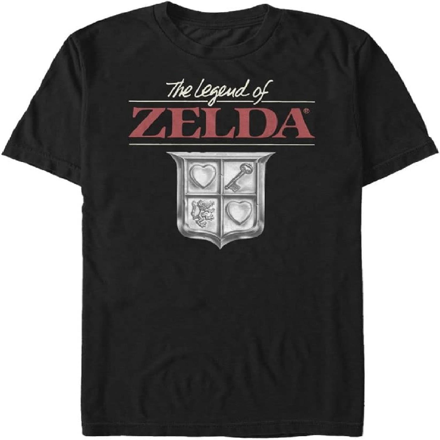 Nintendo Men s Big & Tall Zelda T-Shirt S