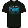 Funny Antisocial Fishing Fisherman Kids T-Shirt Childrens